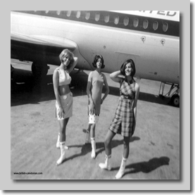 More of fashion designer Courreges original garments